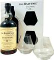 Balvenie 12yo DoubleWood GiftBox 2 Glasses SherryFinish 40% 700ml
