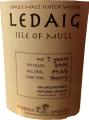 Ledaig 2006 UD Sherry Cask Whisky Events 59.6% 350ml