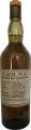 Caol Ila 2012 Hand bottled at Distillery 1st Fill Ex-Bourbon 54.7% 700ml