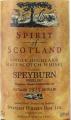Speyburn 1971 GM Spirit of Scotland Whyte & Whyte Importers Ltd. Elk Groove Village IL 40% 750ml