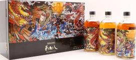 White Oak Akashi Battle of Divinty 3x Bottles SET PX Sherry #101720 62% 700ml