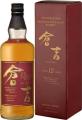 The Kurayoshi 12yo Pure Malt Whisky 43% 700ml