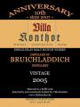 Bruichladdich 2005 VK Refill Cask 10th Anniversary 2007 2017 53.4% 700ml