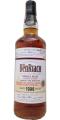 BenRiach 1996 Single Cask Bottling Virgin Oak Hogshead #7968 The Whisky Academy Lithuania 54.6% 700ml