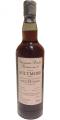 Aultmore 1990 SWf Chairman's Private Reserve #10 Sherry Butt #3241 57.8% 700ml