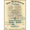 Arran 1996 WW8 The Warehouse Collection Bourbon Butt 926 54.9% 700ml