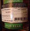 Old Bear 2009 Smoky Whisky Chateauneuf-du-Pape 62.2% 500ml