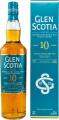 Glen Scotia 10yo 1st Fill Bourbon Barrels 40% 700ml