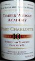 Port Charlotte 2003 Private Cask Bottling Sherry Cask 629 Timber Whisky Academy 62.6% 700ml
