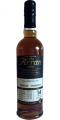 Arran 2001 Private Cask 2001/714a Charles Hofer SA 52.4% 500ml