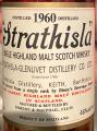 Strathisla 1960 GM Licensed Bottling Oak Cask Binny's Beverage Depot 46% 750ml