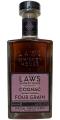 Laws Cognac Foeder Finished Four Grain Special Finish Series Virgin American Oak Cognac Casks & Foeder 47.5% 750ml