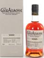 Glenallachie 2008 Single Cask Distillery Exclusive Ruby Port Hogshead #5923 54.2% 700ml