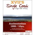 Auchentoshan 1999 DH17 XVII's Single Cask Bourbon Barrel 800254 46% 700ml