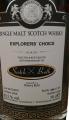 Single Malt Scotch Whisky 2008 MoS Explorers Choice 65.5% 700ml