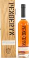 Penderyn Bourbon Matured Single Cask 58.4% 700ml