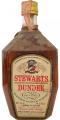 Stewarts Dundee De Luxe Blended Scotch Whisky Cream of the Barley Reina Import Ltd. Saronno Italy 43% 750ml