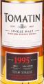 Tomatin 1995 Single Cask 13yo First Refill Bourbon Barrel #8510 58.4% 700ml