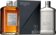 Nikka Whisky from the Barrel Pack Hip Flask 51.4% 500ml