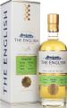 The English Whisky 2012 Chapter 15 Heavily Smoked 46% 700ml