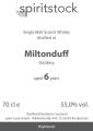 Miltonduff 6yo spst 55% 700ml