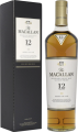 Macallan 12yo Sherry Oak 40% 700ml