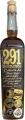 Distillery 291 Colorado Bourbon Whisky New Oak + Aspen Stave Finish #646 63.5% 750ml