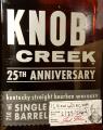 Knob Creek 25th Anniversary 62% 750ml
