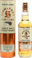 Glenburgie 1995 SV Vintage Collection 43% 700ml