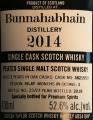 Bunnahabhain 2014 DT The Octave Oak Casks + Sherry Octave Finish 3821553 Premium Spirits 52.6% 700ml