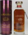 Edradour 2001 Natural Cask Strength 55.6% 700ml