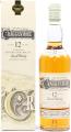 Cragganmore 12yo Old two-part label D. & J. McCallum 40% 700ml