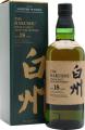 Hakushu 18yo 43% 750ml