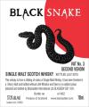 Black Snake 2nd Venom Sherry Butt Finish 57.3% 700ml