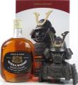 Nikka Gold & Gold Samurai Bottle Japan Airport Travel Retail 43% 750ml