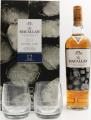 Macallan 12yo Gift Set Double Cask 40% 700ml