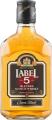 Label 5 Classic Black Blended Scotch Whisky Oak Casks 40% 200ml