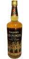 100 Pipers De Luxe Scotch Whisky SgrS Oak Casks 43% 750ml