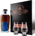 Bowmore 1972 SV 30th Anniversary Giftbox With Glasses 46.7% 700ml