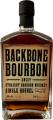 Backbone Bourbon 5yo Uncut Single Barrel New Oak Casks Mezcal cask finished r Bourbon S.B.S 56.8% 750ml