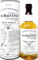 Balvenie 12yo Single Barrel 1st Fill Ex-Bourbon Barrel 47.8% 700ml