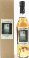 Dornoch 2017 Thompson Bros. Single Malt Scotch Whisky 1st Fill Bourbon Octave 55.8% 500ml