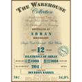 Arran 1998 WW8 The Warehouse Collection Bourbon Barrel 98 652 54.9% 700ml