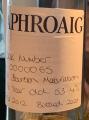 Laphroaig 2012 Cask Sample Bourbon 53.4% 700ml