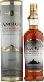 Amrut Peated Indian Oak Barrels 46% 700ml