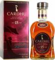 Cardhu 15yo Single Malt Scotch Whisky 40% 700ml