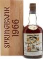 Springbank 1966 Local Barley West Highland 61.2% 750ml