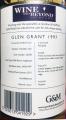 Glen Grant 1997 GM Refill Sherry Hogshead #56928 Wine And Beyond 58.2% 700ml