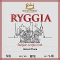 Bruges Whisky Company 2019 Ryggia Almost there 2yo 59.7% 500ml