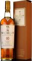 Macallan 10yo Sherry Oak 43% 700ml